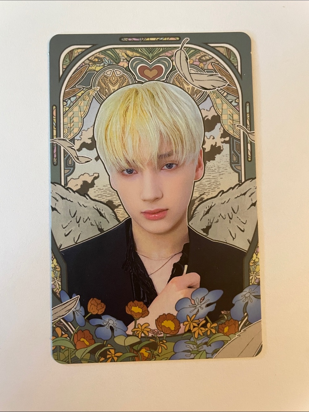 Huening Kai The Chaos Chapter: Freeze Photocard